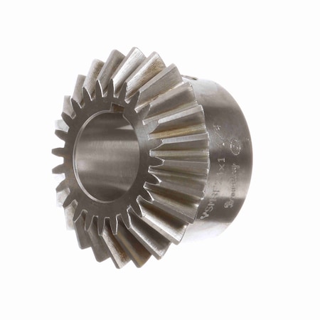 Browning Steel Finished Bore Miter Gear - 20 Pa 8 Dp YSM8F24X 1 1/4